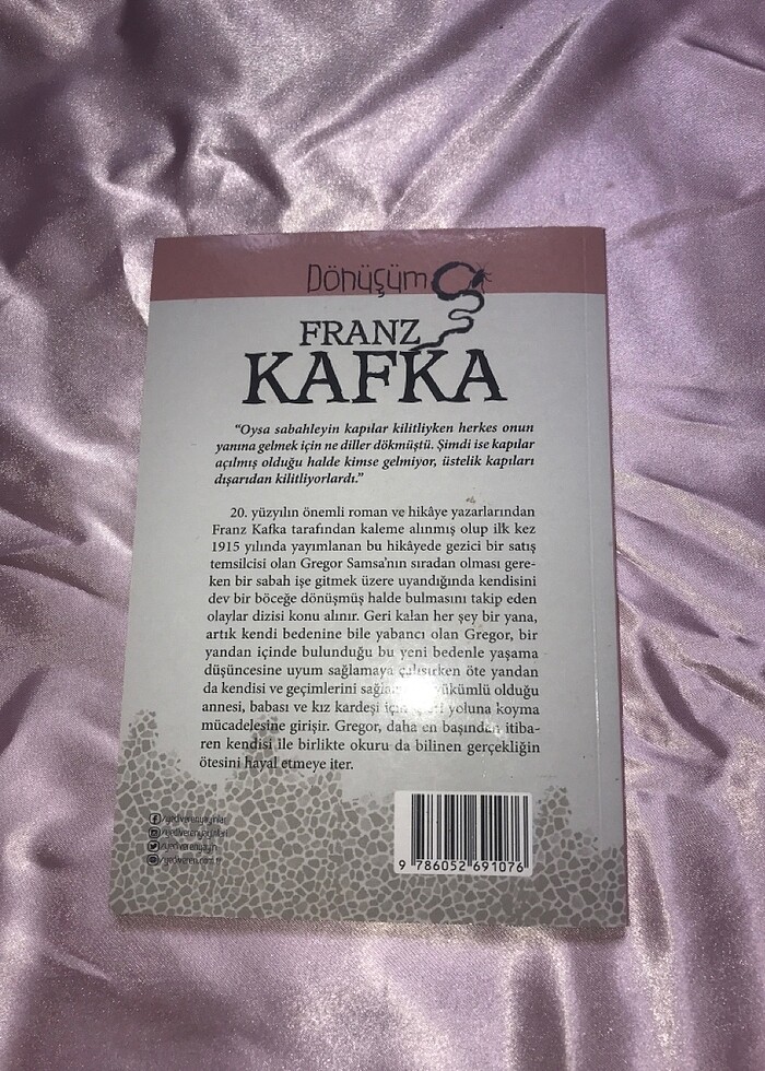 Franz kafka-Dönüşüm - Görsel 2