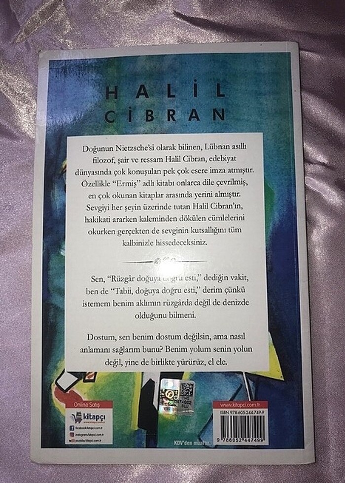 Halil Cibran-Deli - Görsel 2