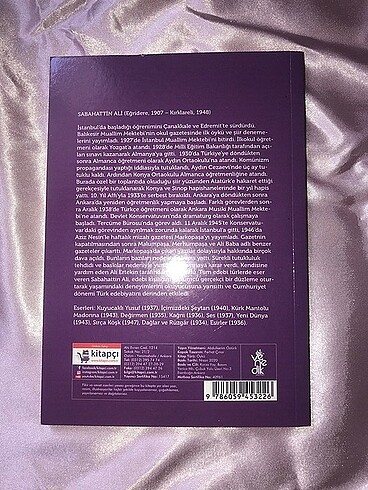 Sabahattin Ali-Sırça köşk - Görsel 2