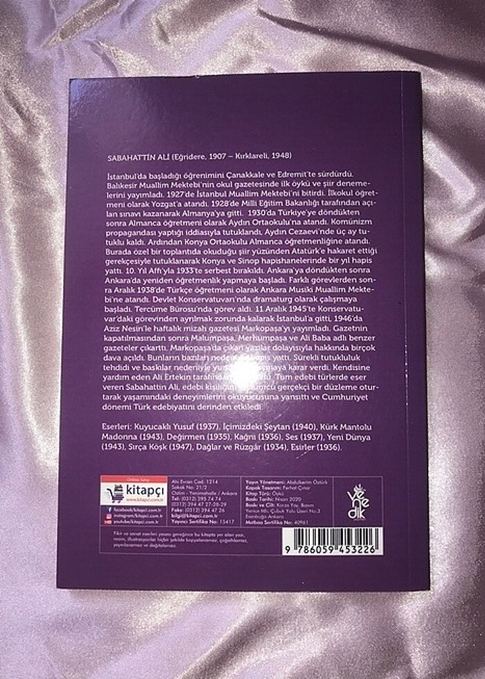 Sabahattin Ali-Sırça köşk - Görsel 2