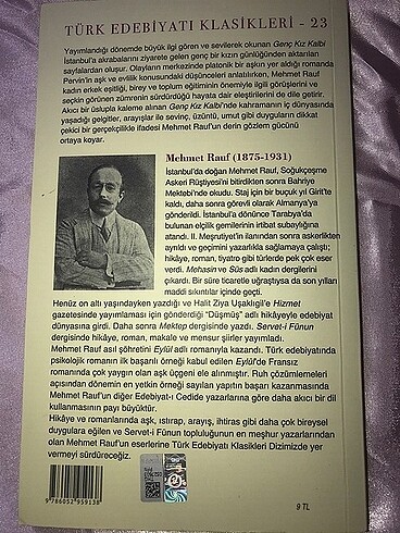 Mehmet Rauf-Genç kız kalbi - Görsel 5