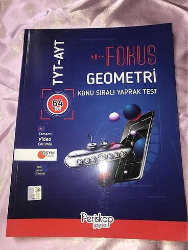 Geometri Tyt-Ayt kitabı