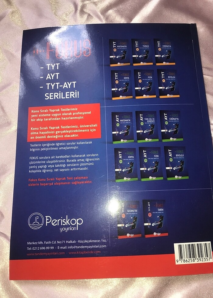 Geometri Tyt-Ayt kitabı - Görsel 3