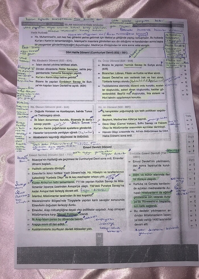 Ayt coğrafya test kitabı - Görsel 4