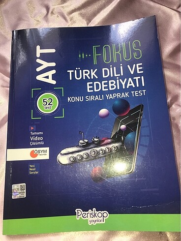 Edebiyat test kitabı
