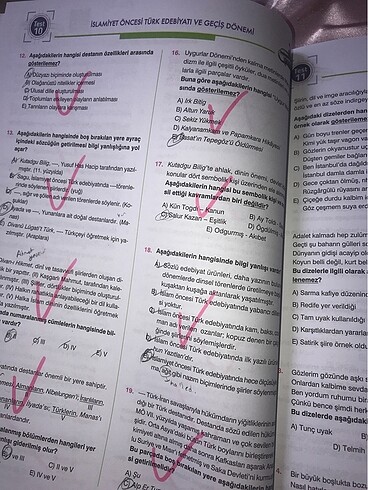Edebiyat test kitabı - Görsel 3