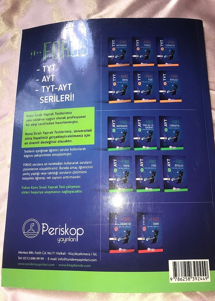 Edebiyat test kitabı - Görsel 5