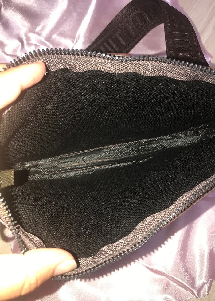 Kahverengi çanta - Görsel 3