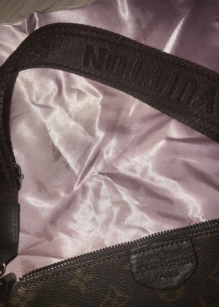 Kahverengi çanta - Görsel 4