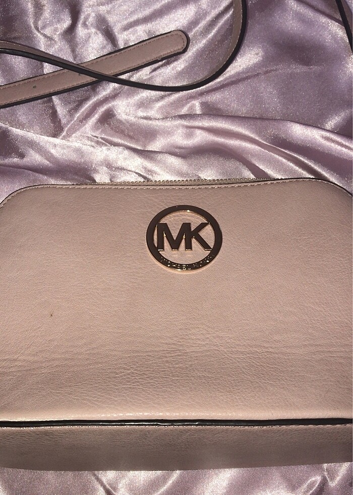 Pembe-pudra çanta - Görsel 3