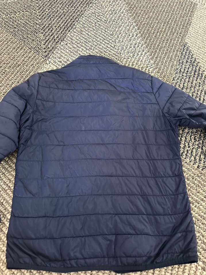 USPA Gri Fermuarlı Kadın Kış Montu - Görsel 2