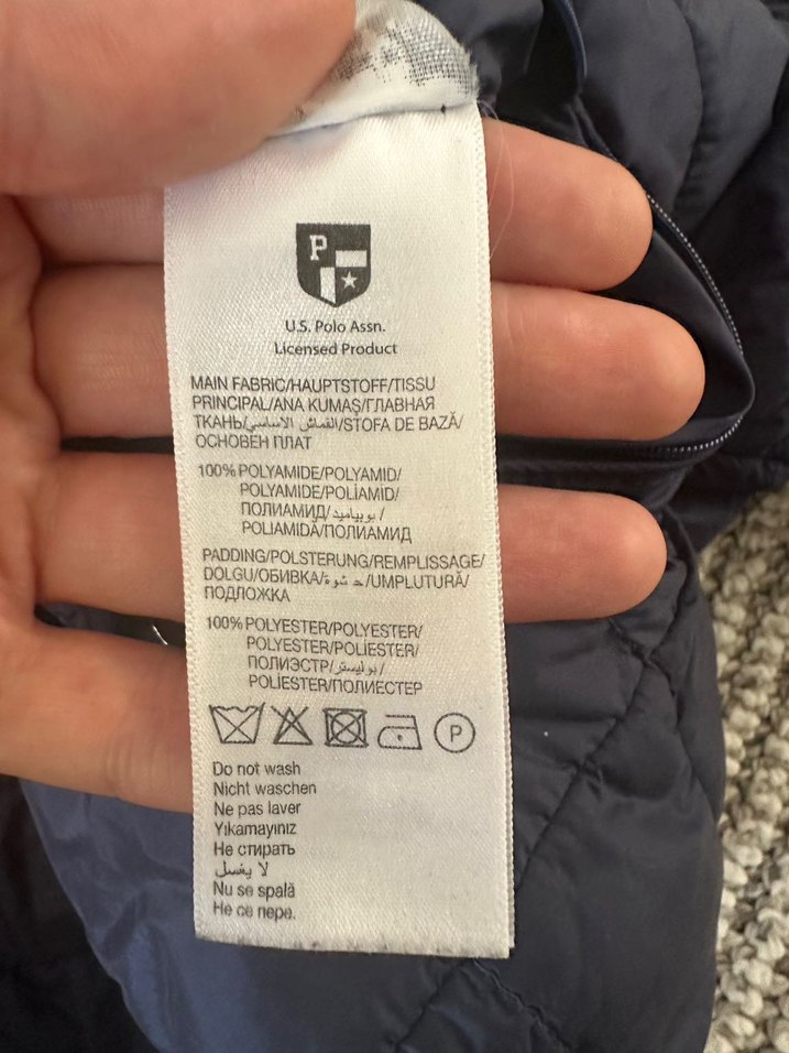 USPA Gri Fermuarlı Kadın Kış Montu - Görsel 3