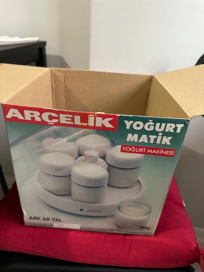 Arçelik Beyaz Yoğurt Makinesi - Görsel 3