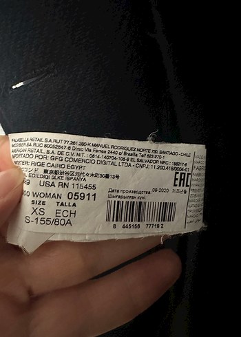 Düğmeli Siyah Uzun Kaban - Görsel 4