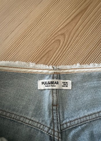 Pull&Bear Kadın Denim Pantolon - Görsel 5