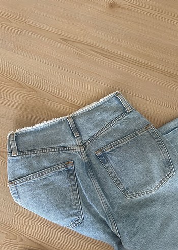 Pull&Bear Kadın Denim Pantolon - Görsel 4