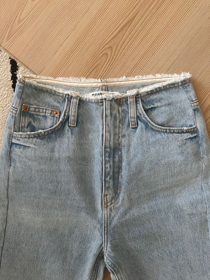 Pull&Bear Kadın Denim Pantolon - Görsel 3