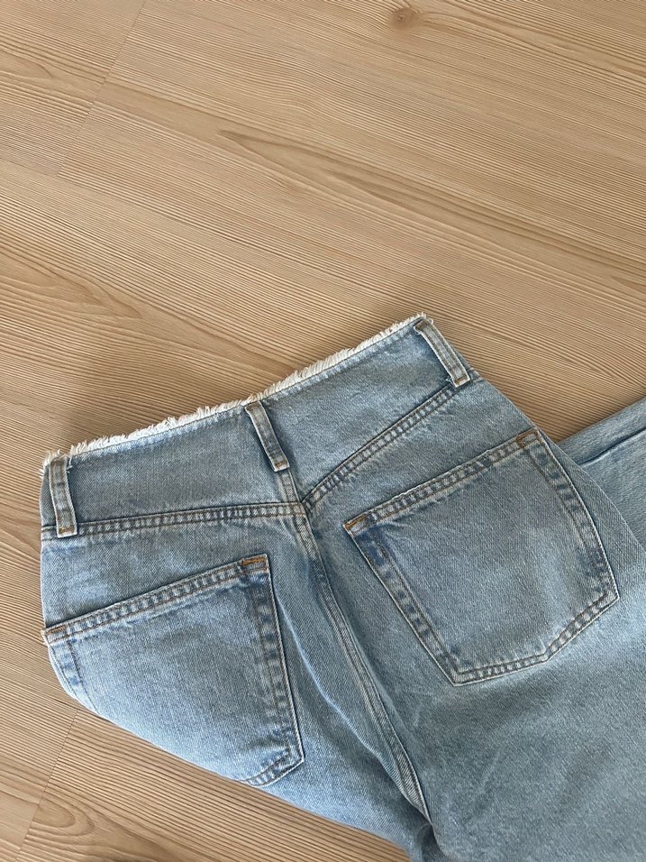 Pull&Bear Kadın Denim Pantolon - Görsel 4