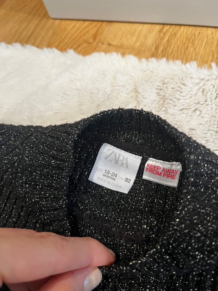 Gri Uzun Kollu Boğazlı Örgü ikili takım - Görsel 2