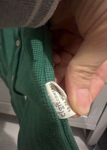 Düğmeli Yeşil Bebek Tulumu - Görsel 3