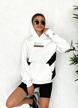 Puma şardonlu sweattshirt