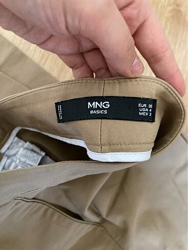 Mango Mango kumaş pantolon