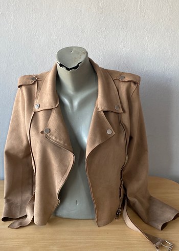Bershka Süet Kadın Ceket