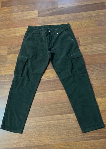 Yeşil Süet Pantolon