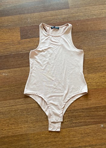 Zara Pembe Yüksek Yakalı Kolsuz Bluz