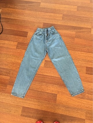 Lastikli jean