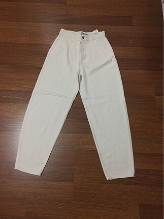 Balon mom jean