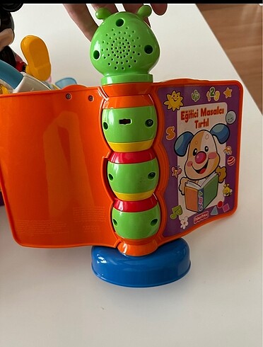 Fisher Price Masalcı tırtıl