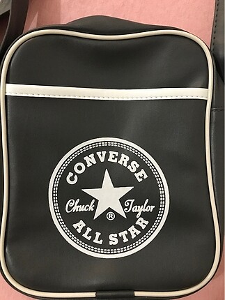 Converse Converse çanta, bir tık koyu gri, hiç kullanılmadı