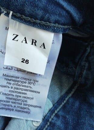 Zara Zara s beden 26 jean