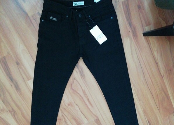 Orjinal skinny fit zara erkek Jean pantolon siyah