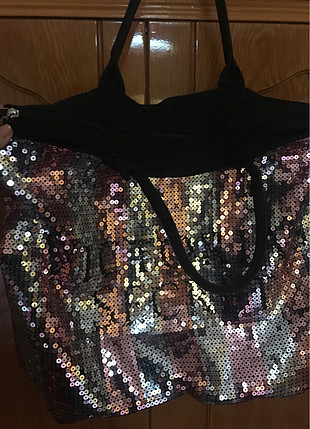 Victoria secret cok kullanıslı canta