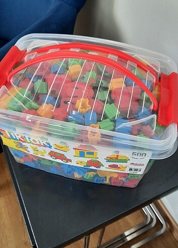 750 adet puzzle
