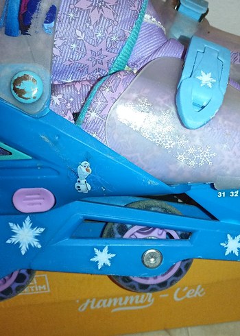 frozen 31/34 numara paten - Görsel 6