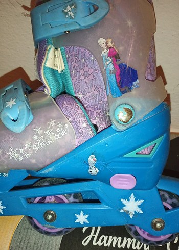 frozen 31/34 numara paten - Görsel 5