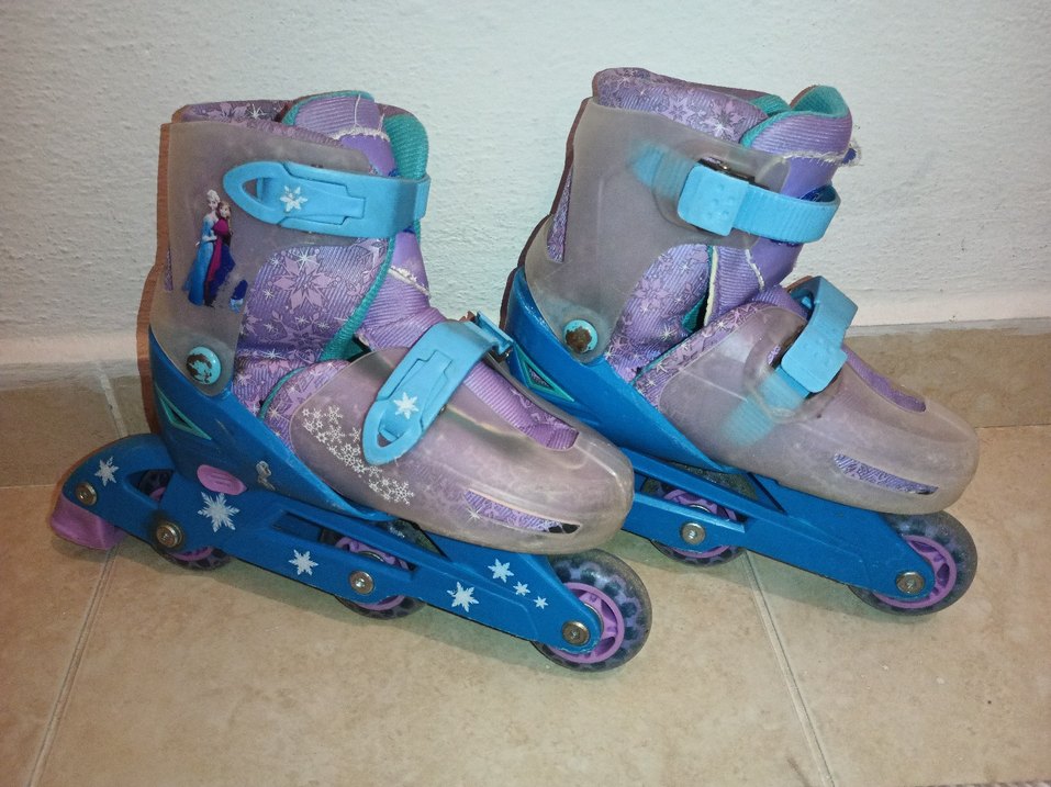 frozen 31/34 numara paten - Görsel 2