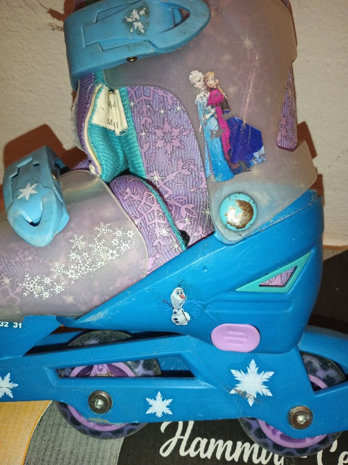 frozen 31/34 numara paten - Görsel 5