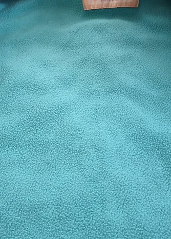 Mavi Kapüşonlu Kışlık Mont 9/10 yaş - Görsel 3