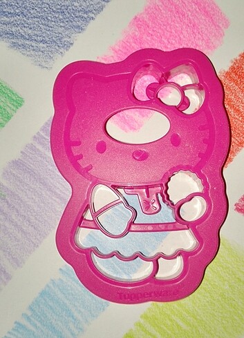 Tupperware hello kity - Görsel 3
