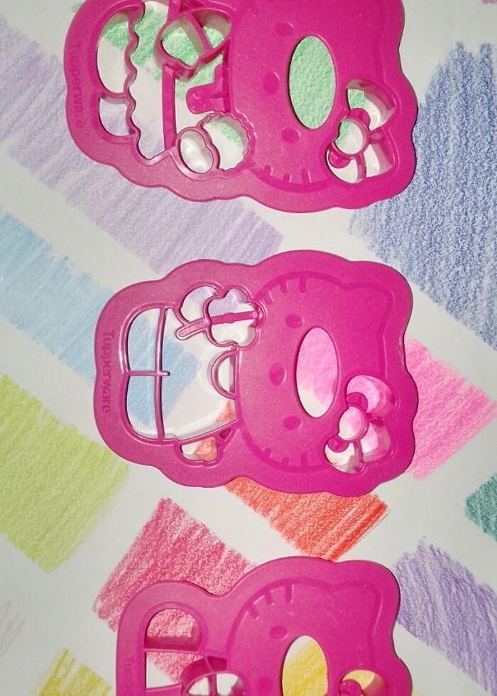 Tupperware hello kity  - Görsel 2