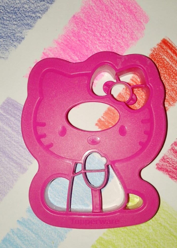 Tupperware hello kity  - Görsel 5