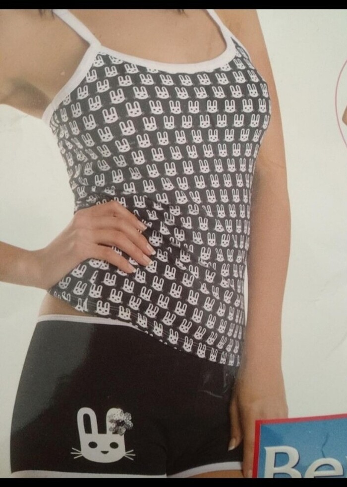 Berrak şortlu takım  - Görsel 5