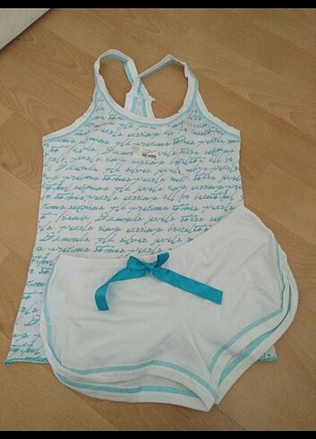 Berrak şortlu takım  - Görsel 2