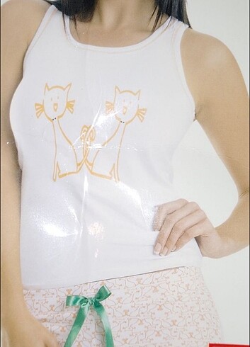 Berrak şortlu takım - Görsel 2