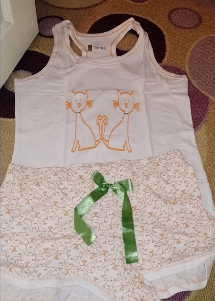 Berrak şortlu takım  - Görsel 3