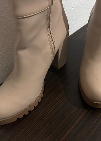 Ten rengi uzun çizme  - Görsel 6